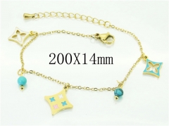 HY Wholesale Bracelets 316L Stainless Steel Jewelry Bracelets-HY32B0748PX