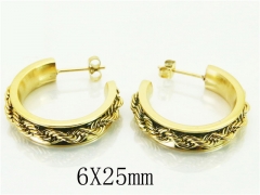 HY Wholesale Earrings 316L Stainless Steel Earrings-HY32E0370H3L