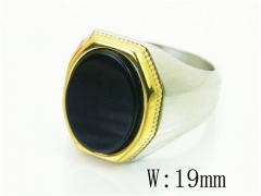 HY Wholesale Popular Rings Jewelry Stainless Steel 316L Rings-HY17R0811HJQ