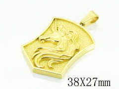 HY Wholesale Pendant 316L Stainless Steel Jewelry Pendant-HY22P1106HHW