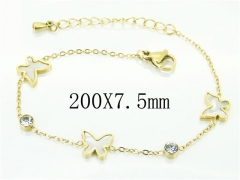 HY Wholesale Bracelets 316L Stainless Steel Jewelry Bracelets-HY32B0753PR