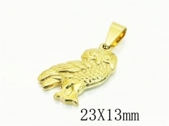 HY Wholesale Pendant 316L Stainless Steel Jewelry Pendant-HY62P0169IX