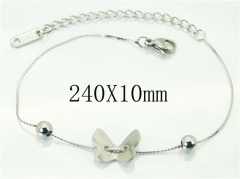 HY Wholesale Bracelets 316L Stainless Steel Jewelry Bracelets-HY19B1054MB