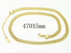 HY Wholesale Necklaces Stainless Steel 316L Jewelry Necklaces-HY19N0442HSS