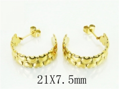 HY Wholesale Earrings 316L Stainless Steel Earrings-HY70E1298LZ