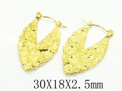 HY Wholesale Earrings 316L Stainless Steel Earrings-HY70E1210LQ