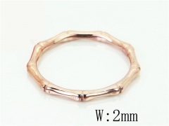 HY Wholesale Popular Rings Jewelry Stainless Steel 316L Rings-HY14R0755MT