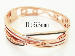 HY Wholesale Bangles Jewelry Stainless Steel 316L Fashion Bangle-HY80B1551HOG