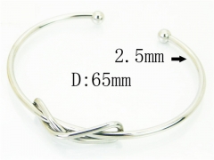 HY Wholesale Bangles Jewelry Stainless Steel 316L Fashion Bangle-HY06B0102OQ