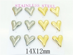 HY Wholesale Earrings 316L Stainless Steel Earrings-HY59E1127HNL