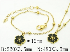 HY Wholesale Stainless Steel 316L Necklaces Bracelets Sets-HY91S1436HIR