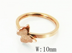 HY Wholesale Popular Rings Jewelry Stainless Steel 316L Rings-HY19R1178MU