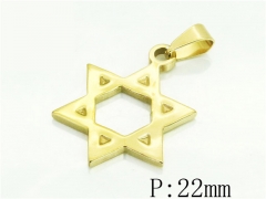 HY Wholesale Pendant 316L Stainless Steel Jewelry Pendant-HY62P0159IE