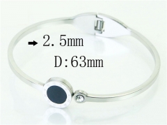 HY Wholesale Bangles Jewelry Stainless Steel 316L Fashion Bangle-HY19B1041PQ