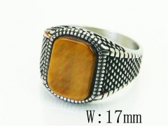 HY Wholesale Popular Rings Jewelry Stainless Steel 316L Rings-HY17R0794HIU