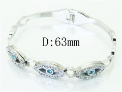 HY Wholesale Bangles Jewelry Stainless Steel 316L Fashion Bangle-HY80B1547HIS