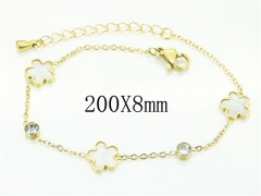 HY Wholesale Bracelets 316L Stainless Steel Jewelry Bracelets-HY32B0754PX