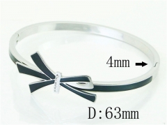 HY Wholesale Bangles Jewelry Stainless Steel 316L Fashion Bangle-HY19B1032HKZ