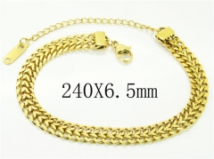 HY Wholesale Bracelets 316L Stainless Steel Jewelry Bracelets-HY19B1047OX