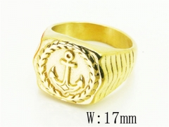 HY Wholesale Popular Rings Jewelry Stainless Steel 316L Rings-HY22R1064HIE