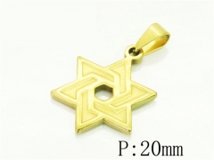 HY Wholesale Pendant 316L Stainless Steel Jewelry Pendant-HY62P0158HL