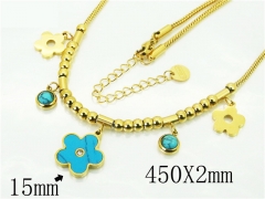 HY Wholesale Necklaces Stainless Steel 316L Jewelry Necklaces-HY32N0811HJQ