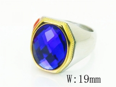 HY Wholesale Popular Rings Jewelry Stainless Steel 316L Rings-HY17R0813HJU