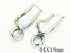 HY Wholesale Earrings 316L Stainless Steel Earrings-HY06E0331PA