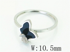 HY Wholesale Popular Rings Jewelry Stainless Steel 316L Rings-HY19R1179NG