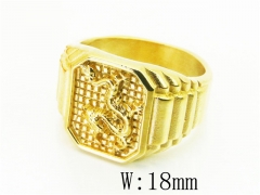 HY Wholesale Popular Rings Jewelry Stainless Steel 316L Rings-HY22R1063HIF