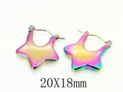 HY Wholesale Earrings 316L Stainless Steel Earrings-HY70E1196LC