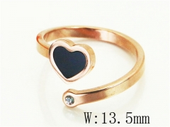 HY Wholesale Popular Rings Jewelry Stainless Steel 316L Rings-HY19R1196NX