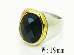 HY Wholesale Popular Rings Jewelry Stainless Steel 316L Rings-HY17R0814HJY