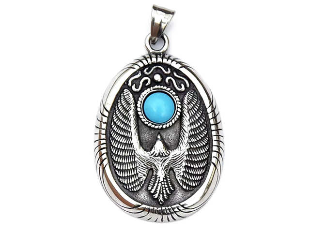 HY Wholesale Pendant Jewelry Stainless Steel Pendant (not includ chain)-HY0142P356