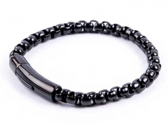 HY Wholesale Bracelets Jewelry 316L Stainless Steel Bracelets Jewelry-HY0143B0067