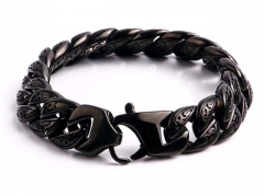 HY Wholesale Bracelets Jewelry 316L Stainless Steel Bracelets Jewelry-HY0143B0039