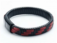 HY Wholesale Leather Bracelets Jewelry Popular Leather Bracelets-HY0143B0127