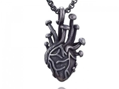 HY Wholesale Jewelry Pendant Stainless Steel Pendant (not includ chain)-HY0119P106