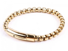 HY Wholesale Bracelets Jewelry 316L Stainless Steel Bracelets Jewelry-HY0143B0069