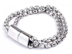 HY Wholesale Bracelets Jewelry 316L Stainless Steel Bracelets Jewelry-HY0143B0060