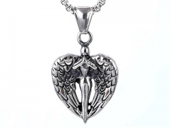 HY Wholesale Jewelry Pendant Stainless Steel Pendant (not includ chain)-HY0119P090