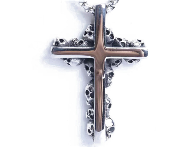 HY Wholesale Pendant Jewelry Stainless Steel Pendant (not includ chain)-HY0143P1492