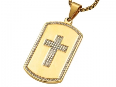 HY Wholesale Pendant Jewelry Stainless Steel Pendant (not includ chain)-HY0143P1030