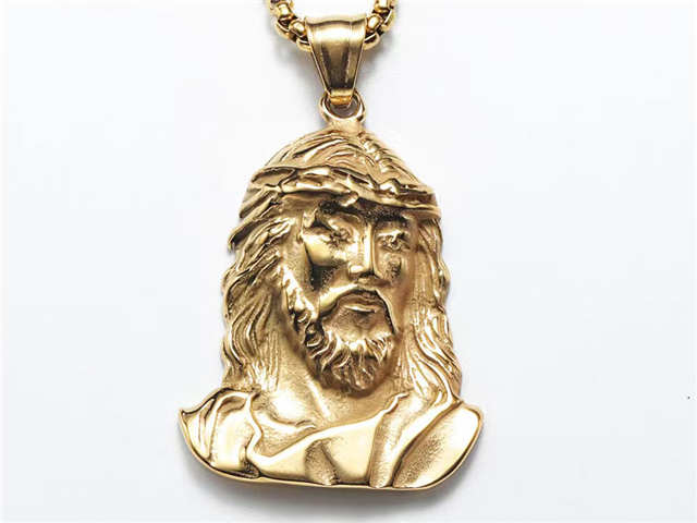 HY Wholesale Pendant Jewelry Stainless Steel Pendant (not includ chain)-HY0143P0027