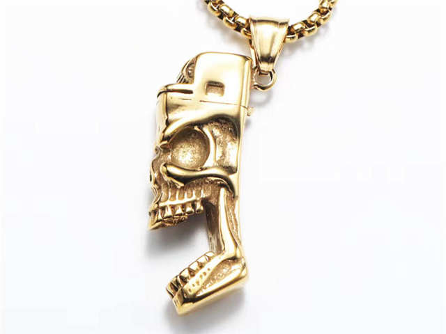 HY Wholesale Pendant Jewelry Stainless Steel Pendant (not includ chain)-HY0143P0452