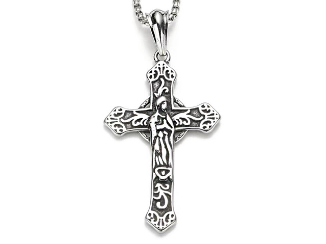 HY Wholesale Pendant Jewelry Stainless Steel Pendant (not includ chain)-HY0143P1196