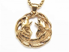 HY Wholesale Pendant Jewelry Stainless Steel Pendant (not includ chain)-HY0143P0606