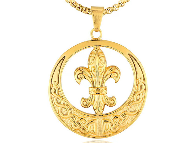 HY Wholesale Pendant Jewelry Stainless Steel Pendant (not includ chain)-HY0143P1135