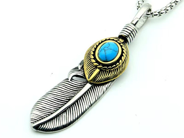 HY Wholesale Pendant Jewelry Stainless Steel Pendant (not includ chain)-HY0143P1215