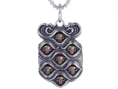 HY Wholesale Pendant Jewelry Stainless Steel Pendant (not includ chain)-HY0143P0811